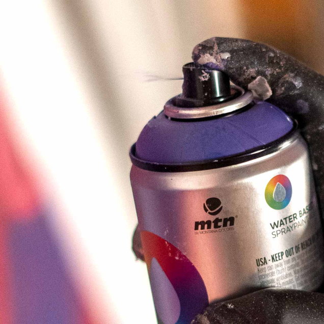 MTN Water-Based Spray Paint by Montana Colors MTN Water-Based Spray Paint by Montana Colors
