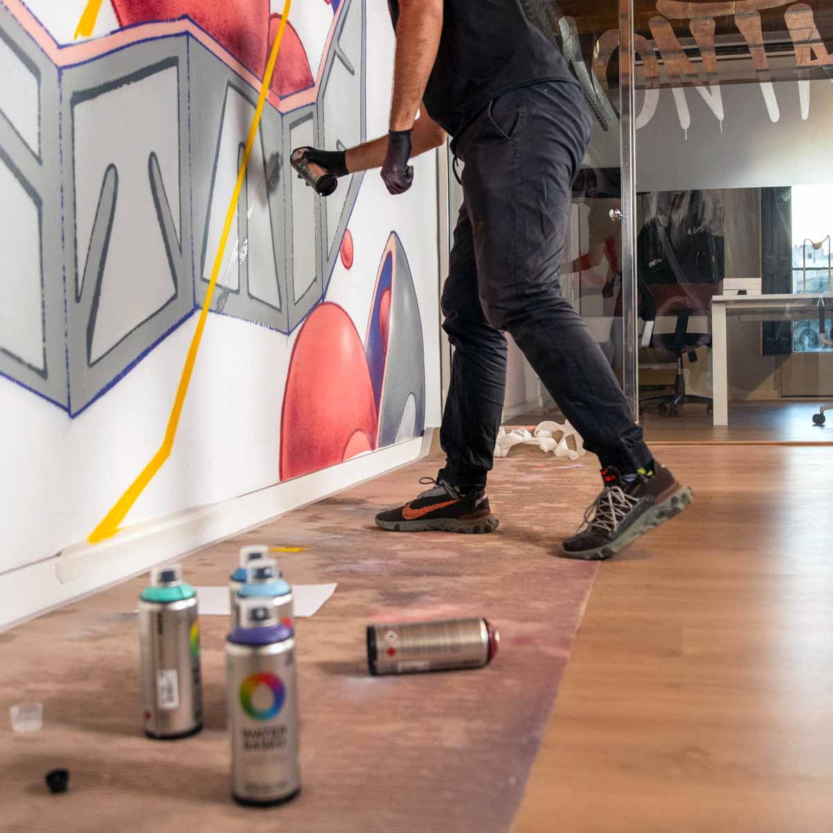 MTN Water-Based Spray Paint by Montana Colors