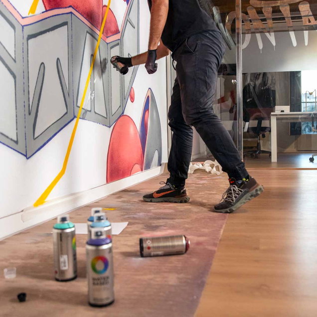 MTN Water-Based Spray Paint by Montana Colors MTN Water-Based Spray Paint by Montana Colors