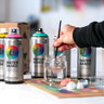 MTN Water-Based Spray Paint by Montana Colors MTN Water-Based Spray Paint by Montana Colors