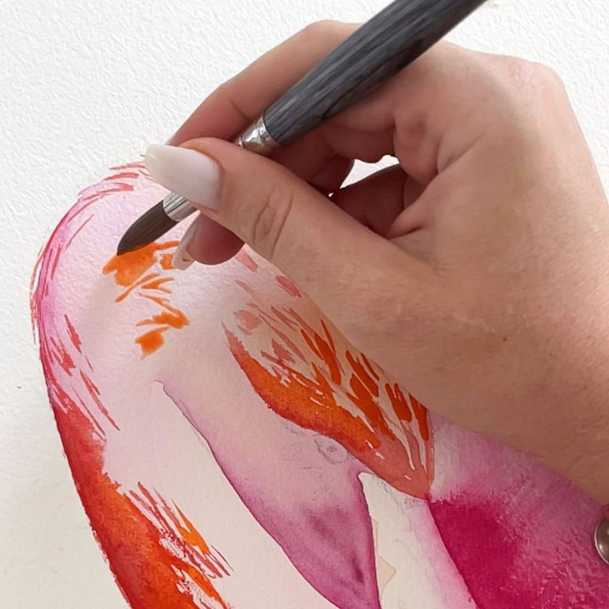 Da Vinci Maestro Kolinsky Red Sable Watercolor Brushes