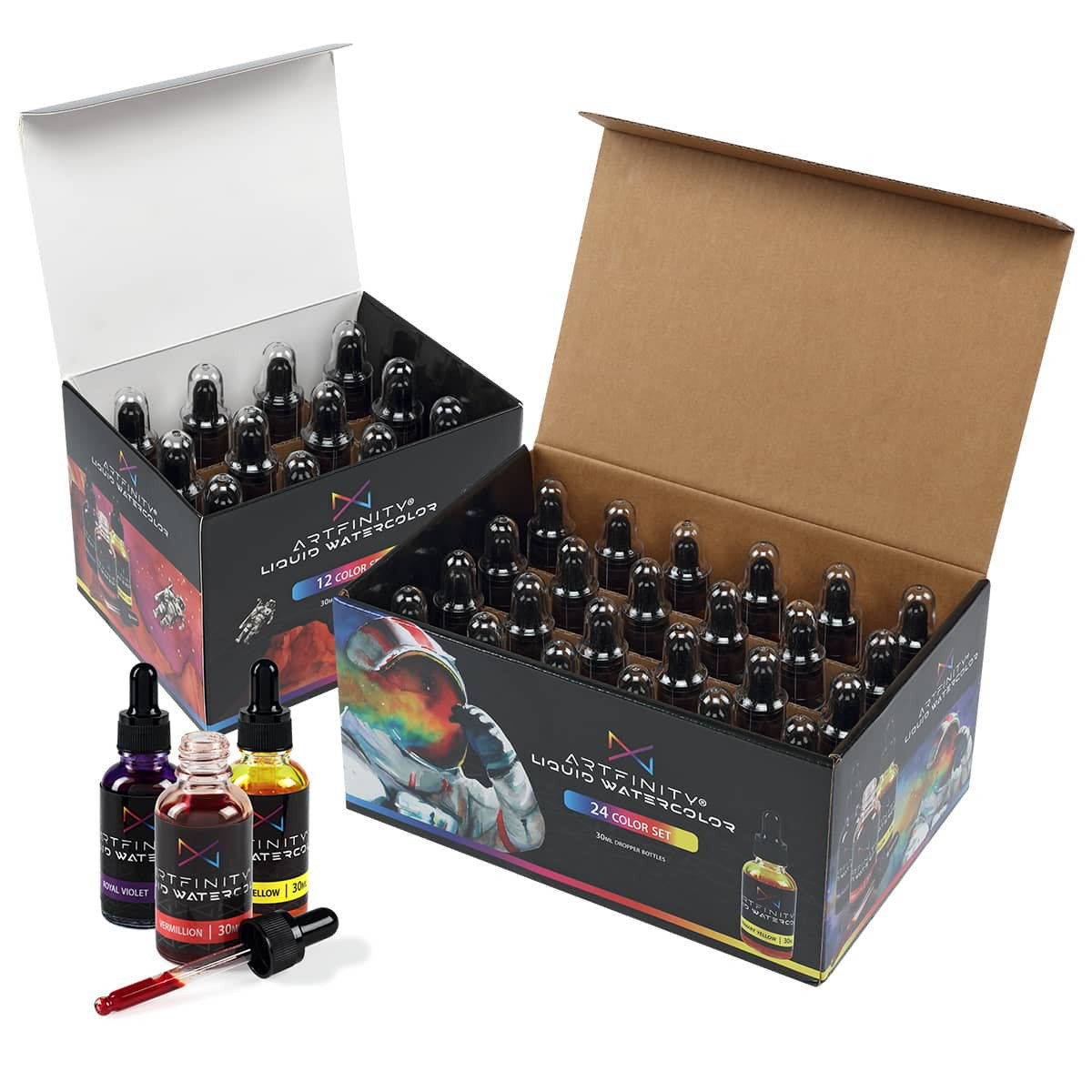 Artfinity Liquid Watercolors & Sets