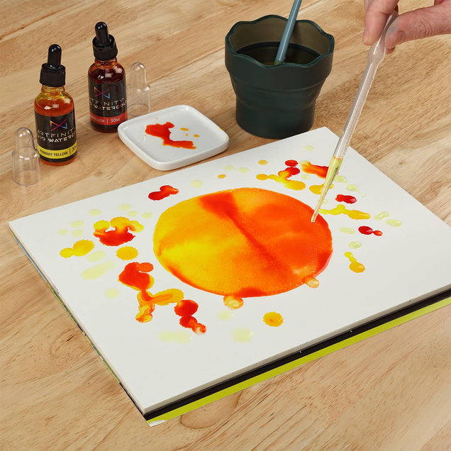 Artfinity Liquid Watercolors & Sets Artfinity Liquid Watercolors & Sets