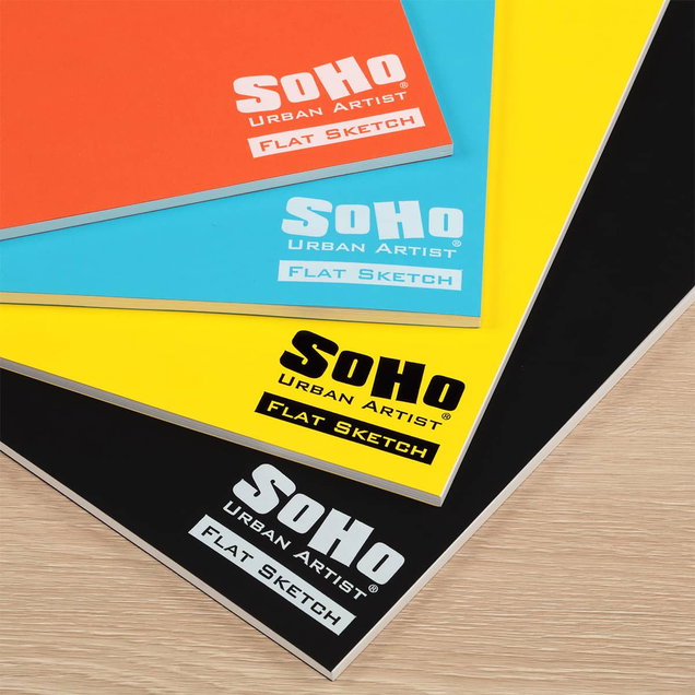 SoHo Urban Artist Flat Sketchbooks SoHo Urban Artist Flat Sketchbooks