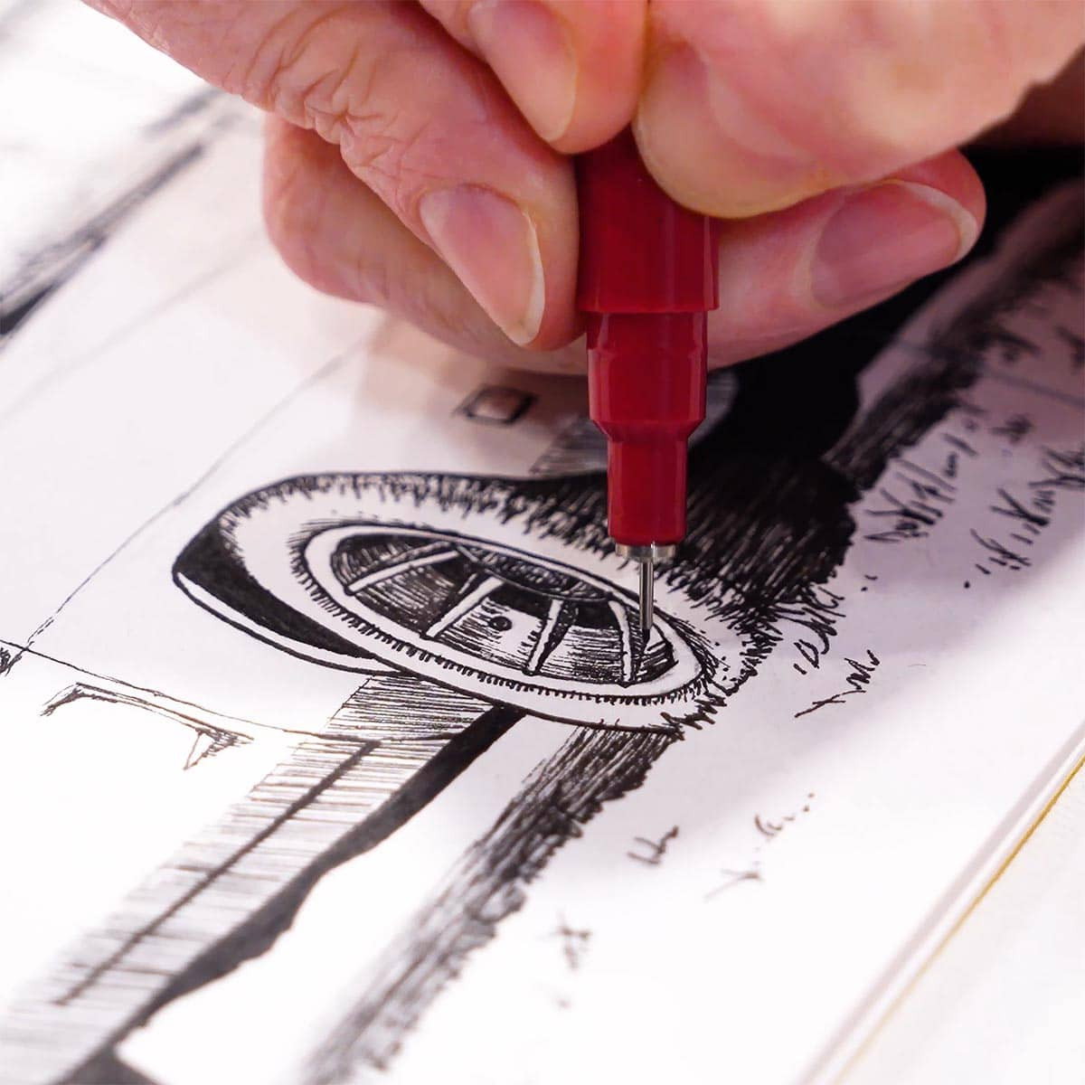 SoHo Urban Artist Flat Sketchbooks