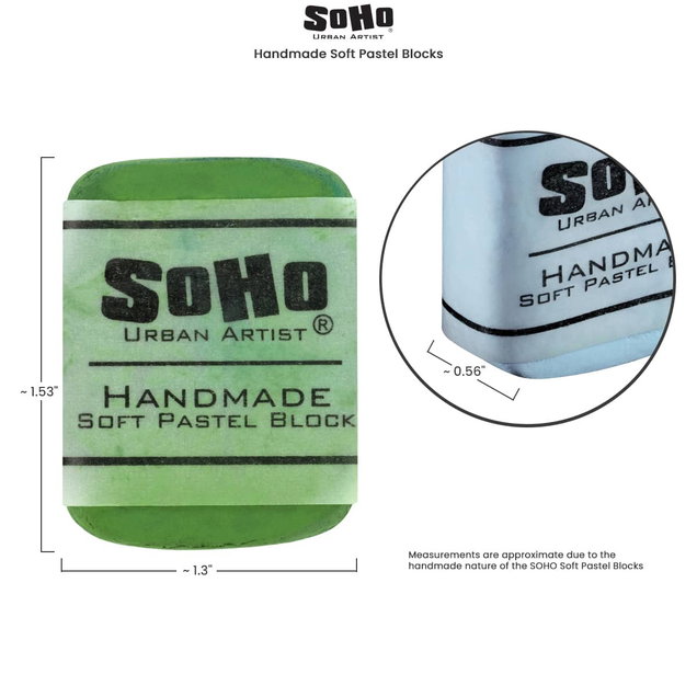 SoHo Urban Artist Handmade Soft Pastel Blocks SoHo Urban Artist Handmade Soft Pastel Blocks