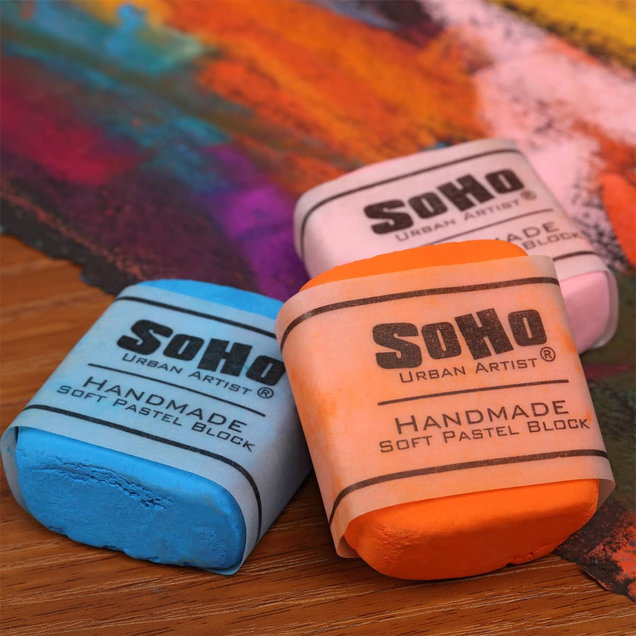 SoHo Urban Artist Handmade Soft Pastel Blocks SoHo Urban Artist Handmade Soft Pastel Blocks