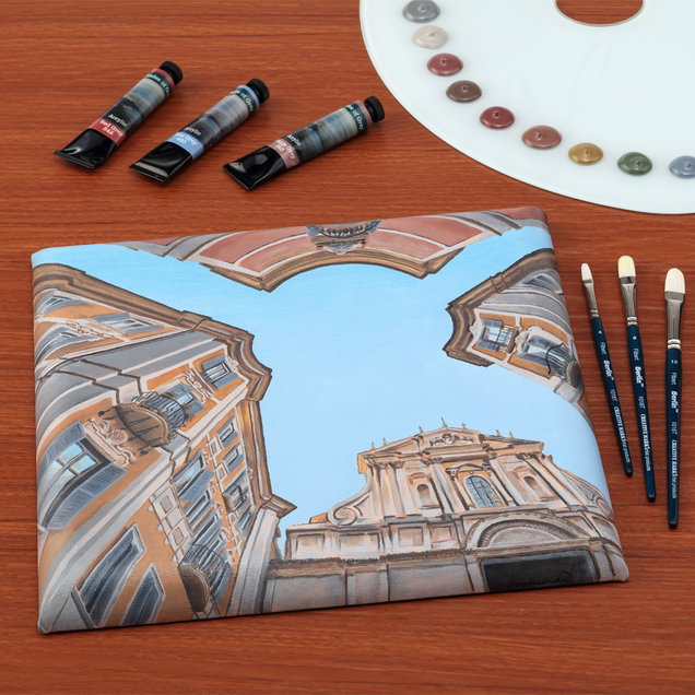 Paramount Contour Stretched Canvas Paramount Contour Stretched Canvas