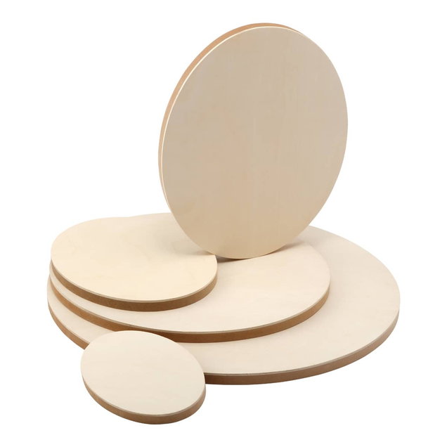 Da Vinci Pro Birch Round & Oval Painting Panels Da Vinci Pro Birch Round & Oval Painting Panels