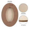 Da Vinci Pro Birch Round & Oval Painting Panels Da Vinci Pro Birch Round & Oval Painting Panels