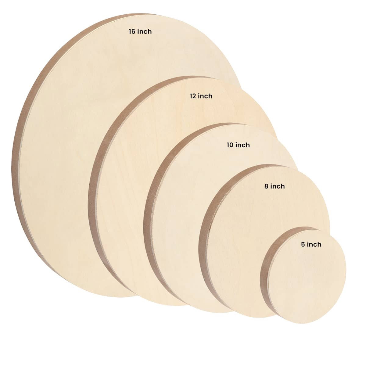 Da Vinci Pro Birch Round & Oval Painting Panels
