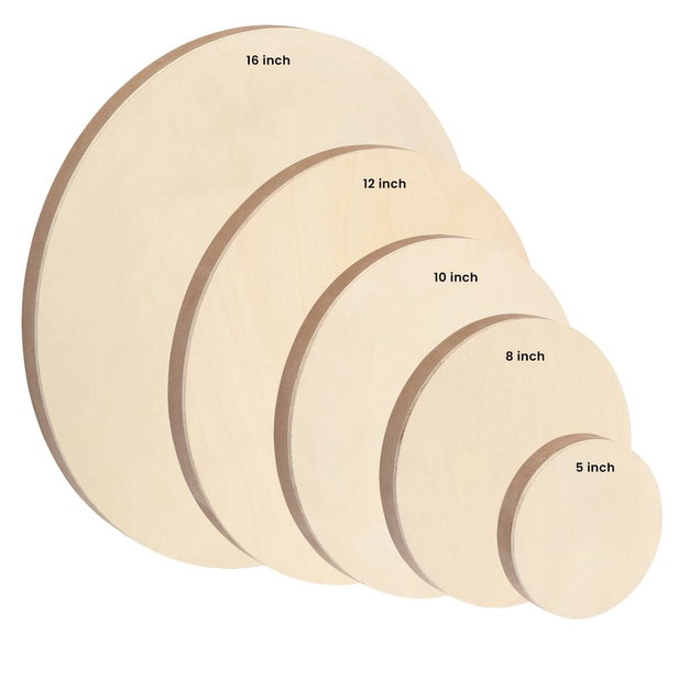 Da Vinci Pro Birch Round & Oval Painting Panels Da Vinci Pro Birch Round & Oval Painting Panels
