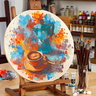 Da Vinci Pro Birch Round & Oval Painting Panels Da Vinci Pro Birch Round & Oval Painting Panels