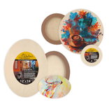 Da Vinci Pro Birch Round & Oval Painting Panels Da Vinci Pro Birch Round & Oval Painting Panels
