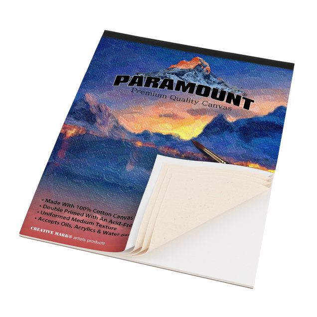Paramount Universal Primed Premium Cotton Canvas Pads Paramount Universal Primed Premium Cotton Canvas Pads