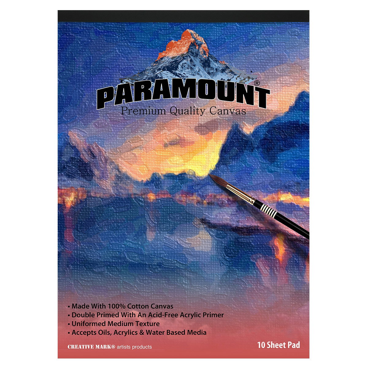 Paramount Universal Primed Premium Cotton Canvas Pads