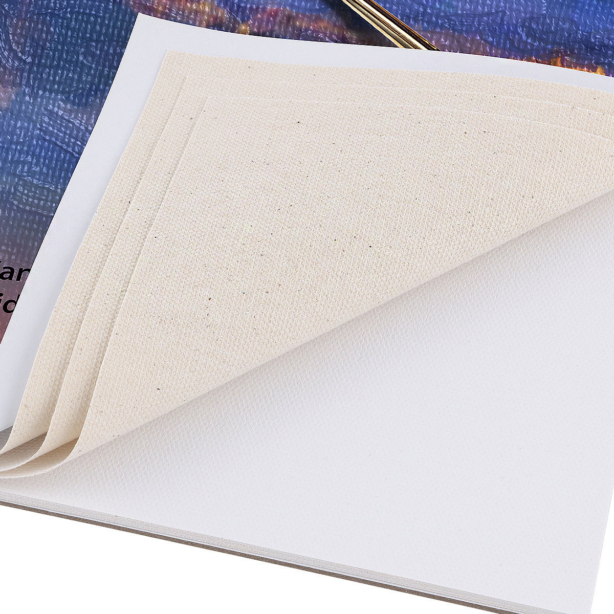 Paramount Universal Primed Premium Cotton Canvas Pads