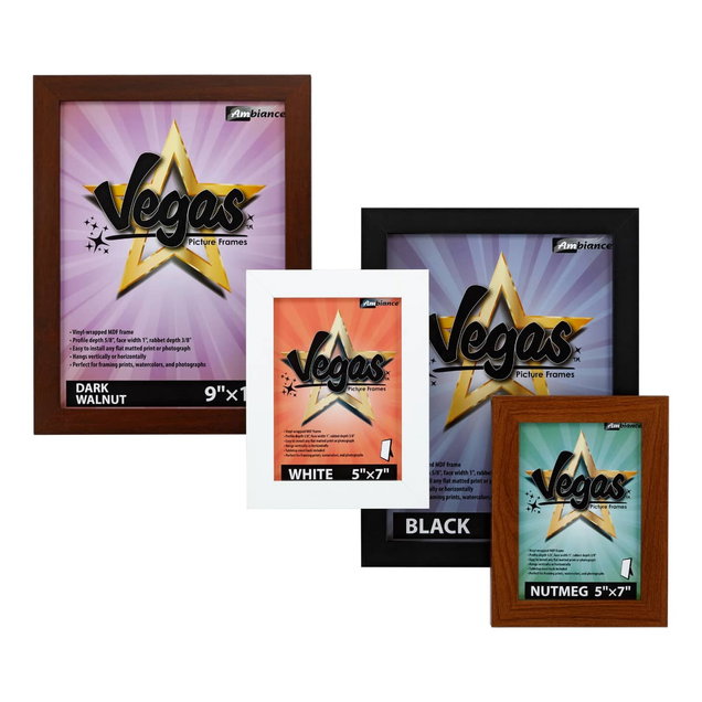 Ambiance Vegas Frames With Glazing & Backing Ambiance Vegas Frames With Glazing & Backing