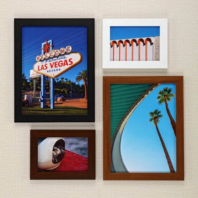 Ambiance Vegas Frames With Glazing & Backing Ambiance Vegas Frames With Glazing & Backing