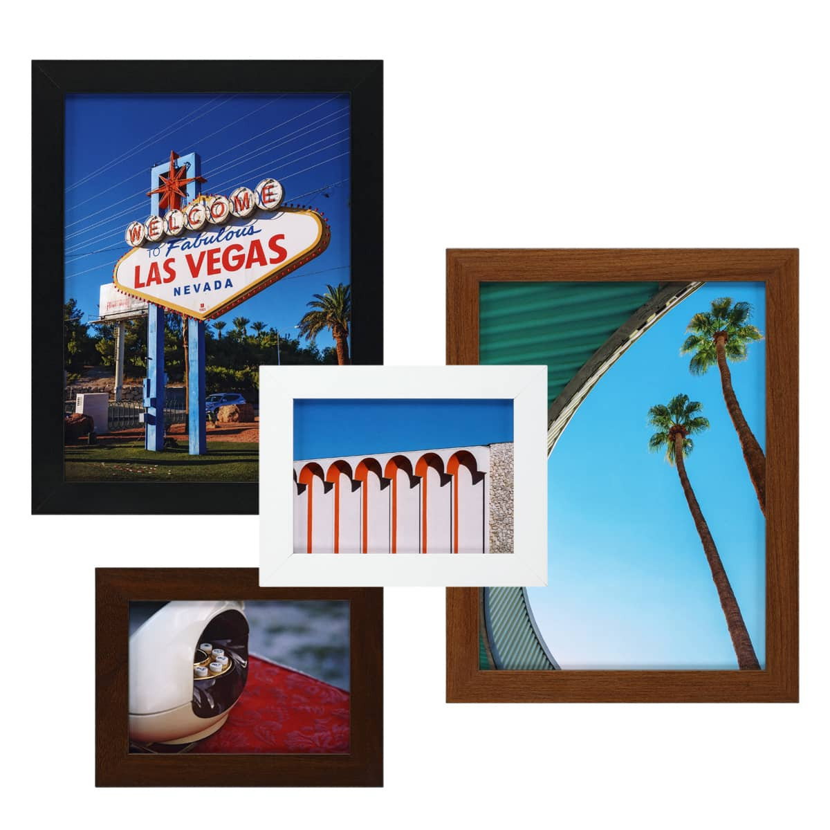 Ambiance Vegas Frames With Glazing & Backing