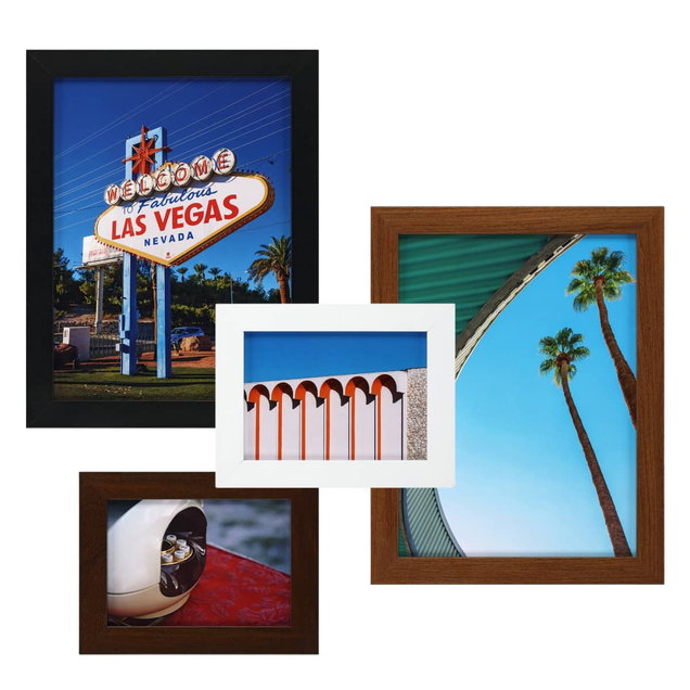 Ambiance Vegas Frames With Glazing & Backing Ambiance Vegas Frames With Glazing & Backing