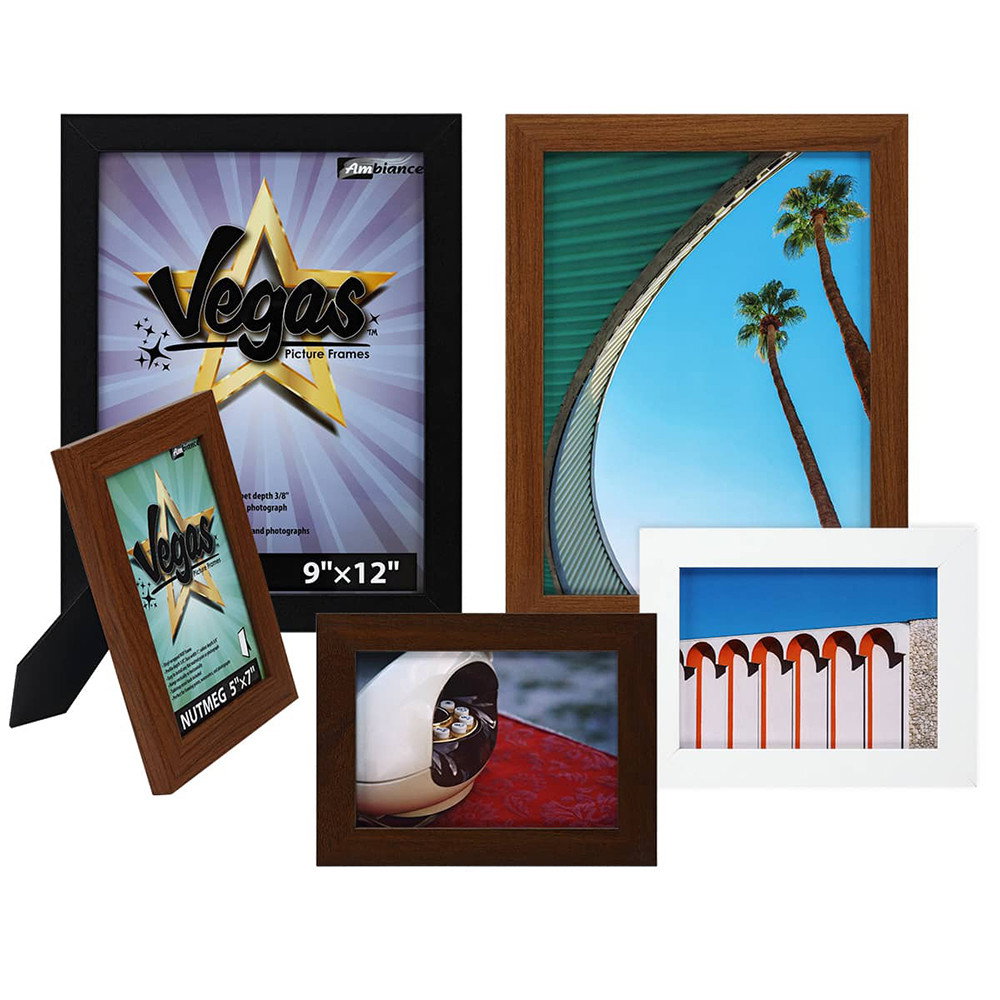 Ambiance Vegas Frames With Glazing & Backing