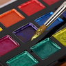 SoHo Watercolor Pan Glitter Bomb Set of 12 - (92485) SoHo Watercolor Pan Glitter Bomb Set of 12 - (92485)