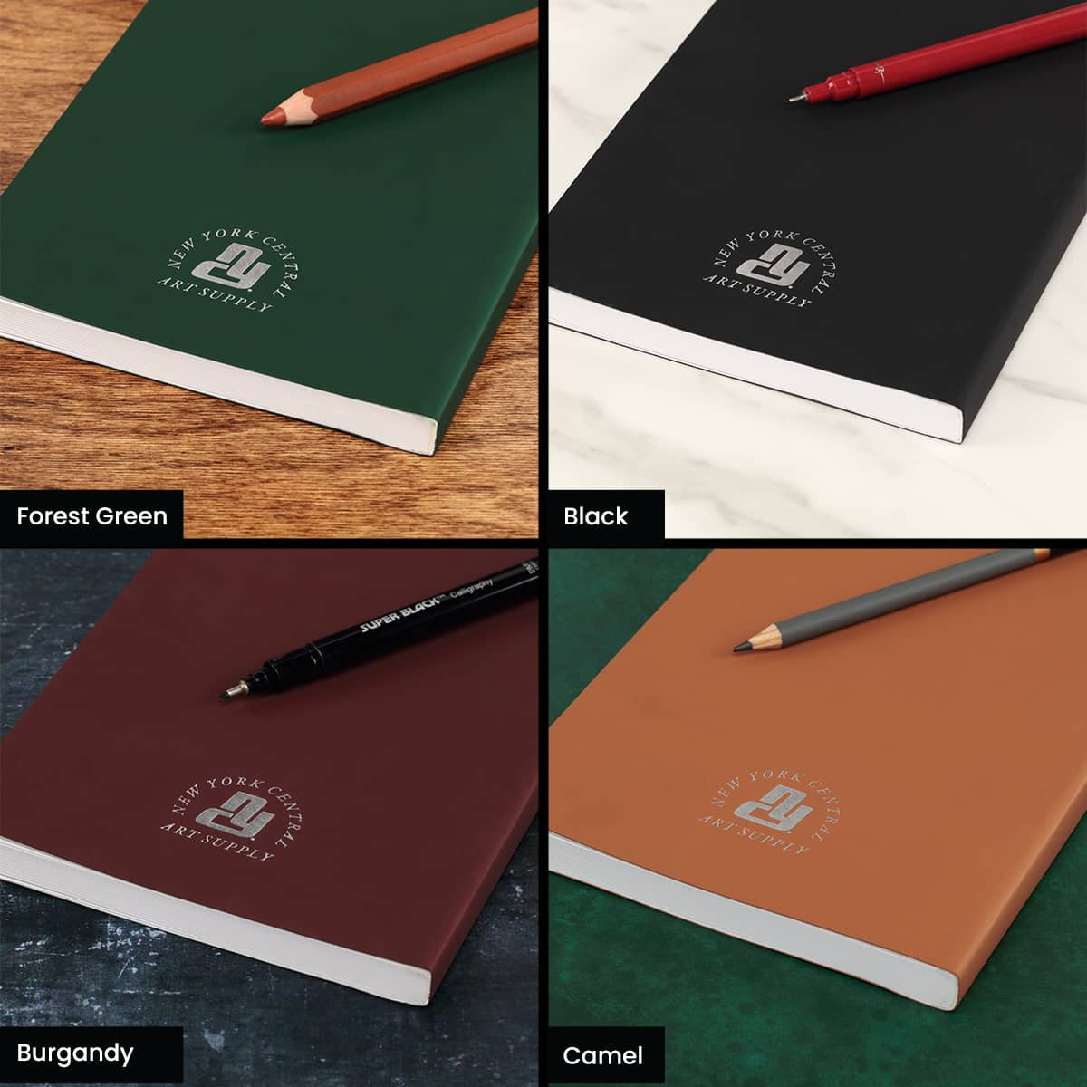 New York Central Mixed Media Journals