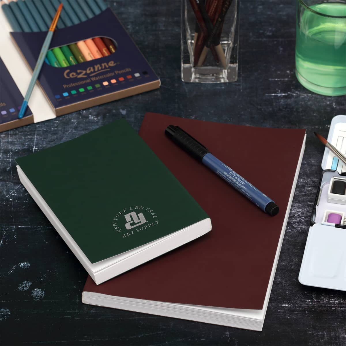 New York Central Mixed Media Journals