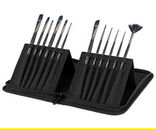 Black Swan Short Handle Brush Set of 12