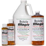 Bristle Magic Artist Brush Cleaner & Conditioner 8 oz. Bottle - (200011266) Bristle Magic Artist Brush Cleaner & Conditioner 8 oz. Bottle - (200011266)