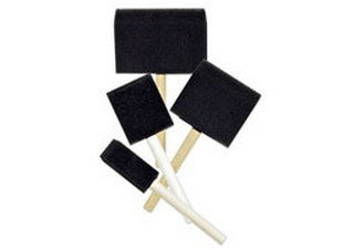 Creative Mark Foam Brush 10 Piece Set