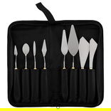 Creative Mark Painter's Edge Studio Palette Knife 8 Set With Case - (89505)