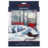 Creative Mark Polar-Flo 700V Value Brush Set of 8 - (91432)