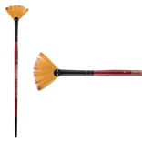 Ebony Splendor Series 391 Short Handle Fan Brush Size 4 - (87932) Ebony Splendor Series 391 Short Handle Fan Brush Size 4 - (87932)