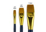 Fundamentals Short Handled 3 Set Golden Watercolor Brushes No. 17 Fundamentals Short Handled 3 Set Golden Watercolor Brushes No. 17