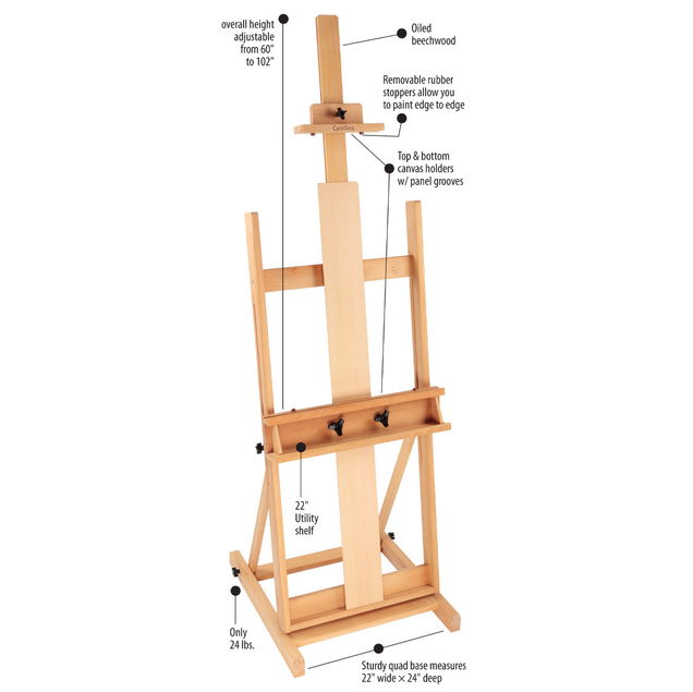 Carolina H-Frame Studio Easel Carolina H-Frame Studio Easel