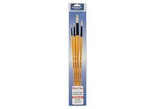Mimik Hog Synthetic Bristle Brush Round 4 Set
