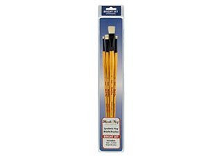Mimik Hog Synthetic Bristle Brush Bright 4 Set