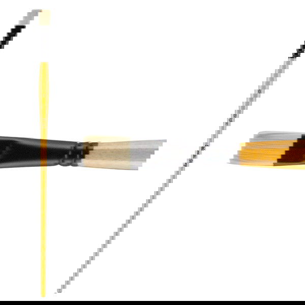 Mimik Hog Synthetic Bristle Brush Bright Size 6 - (88951)