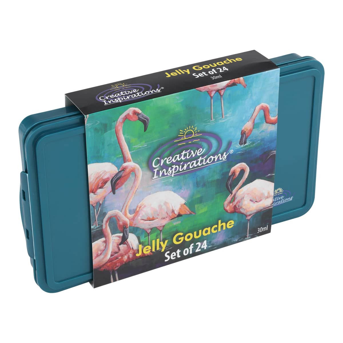 Creative Inspirations Jelly Gouache (24) Set of 30mL Colors