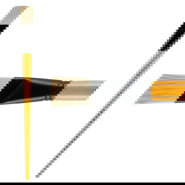 Mimik Hog Synthetic Bristle Brush Flat Size 12 - (88965)