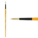 Mimik Hog Synthetic Bristle Brush Round Size 12 - (88945)
