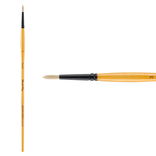 Mimik Hog Synthetic Bristle Brush Round Size 3 - (88938)