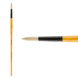 Mimik Hog Synthetic Bristle Brush Round Size 10 - (88944)