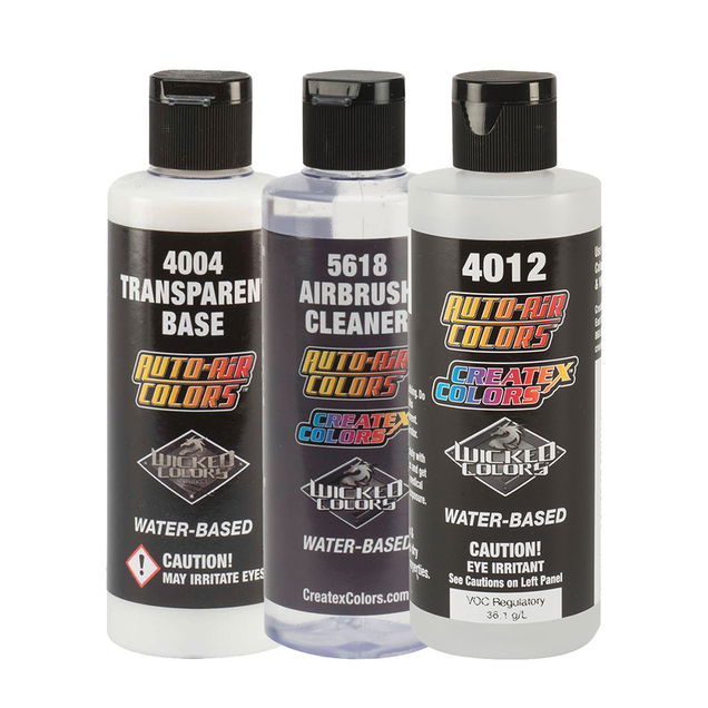 Createx Auto Air Airbrush Mediums Createx Auto Air Airbrush Mediums