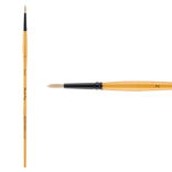 Mimik Hog Synthetic Bristle Brush Round Size 2 - (88937)