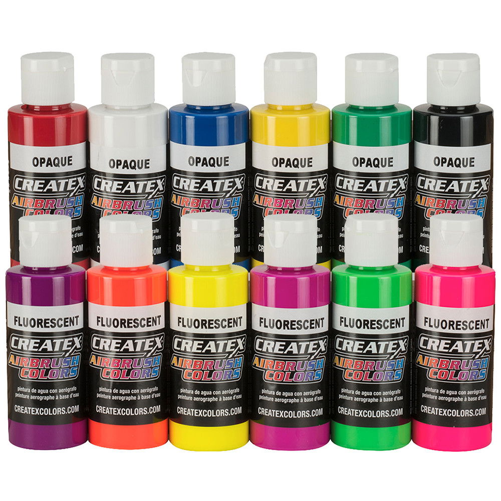Createx Airbrush Colors