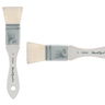 Mimik Synthetic Goat Hair Short Handle Mottler Brush 1 in. - (91510) Mimik Synthetic Goat Hair Short Handle Mottler Brush 1 in. - (91510)