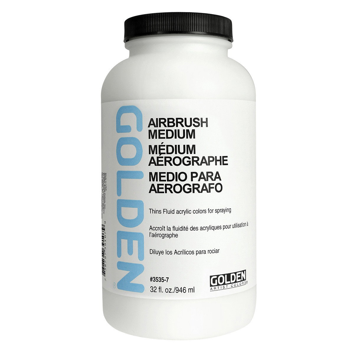 Golden Airbrush Medium 32 oz - (39583)